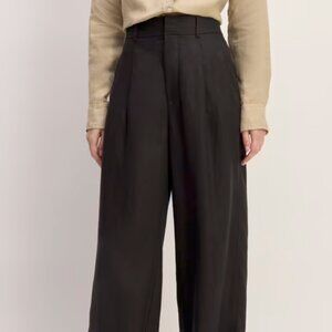 EVERLANE Way-High Drape Pant